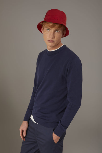 Round neck sweater 100% cotton