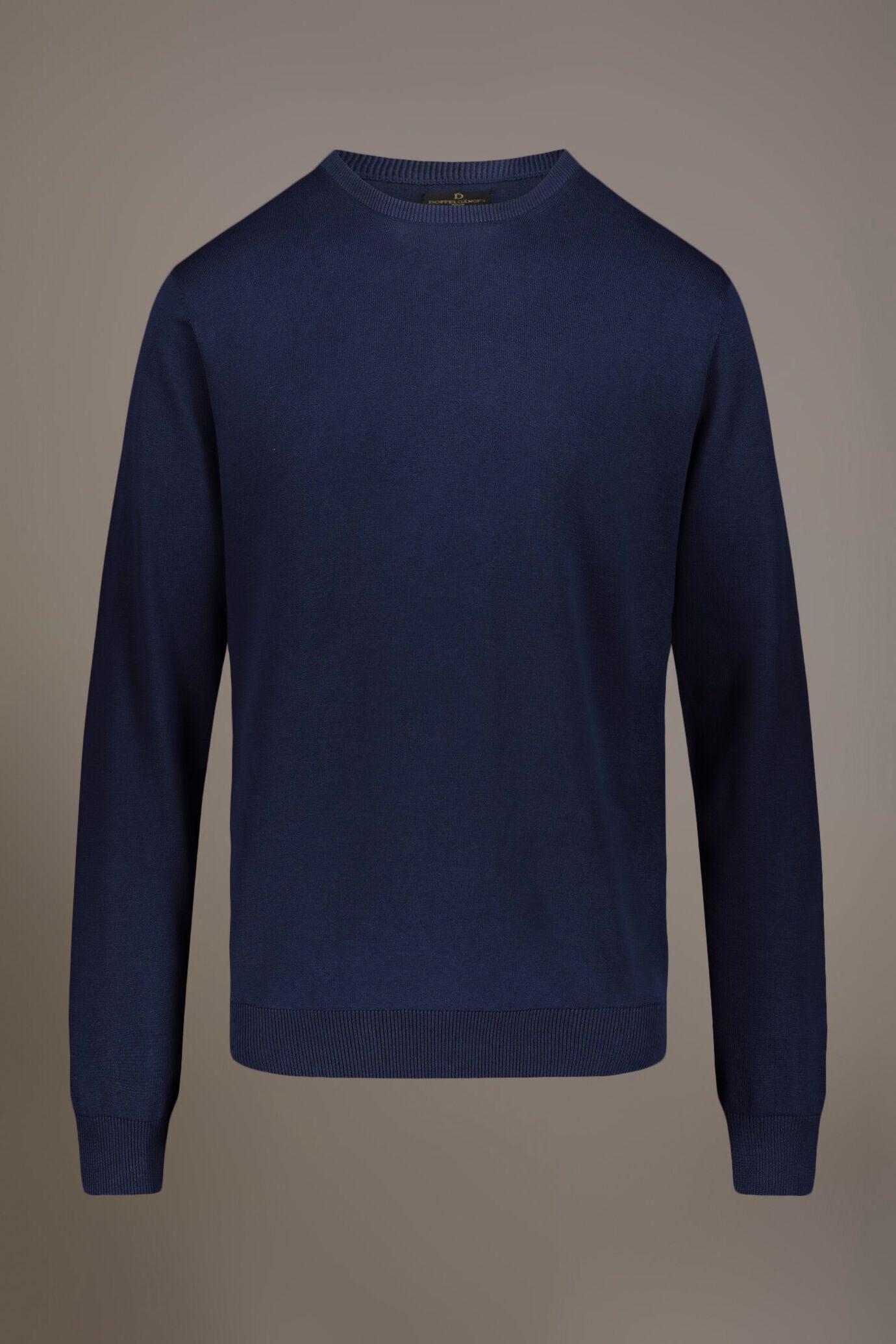 Round neck sweater 100% cotton