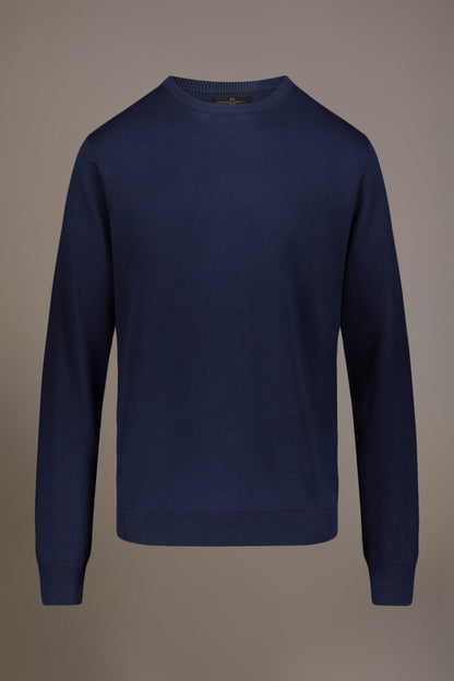 Round neck sweater 100% cotton in Brown by Doppelganger, Italian Timeless made from Composition: 100% Cotton
Mood: Basic
Type: Round Neck
Season: Spring Summer 23
Material: Cotton
Style: Timeless
Fit: Regular