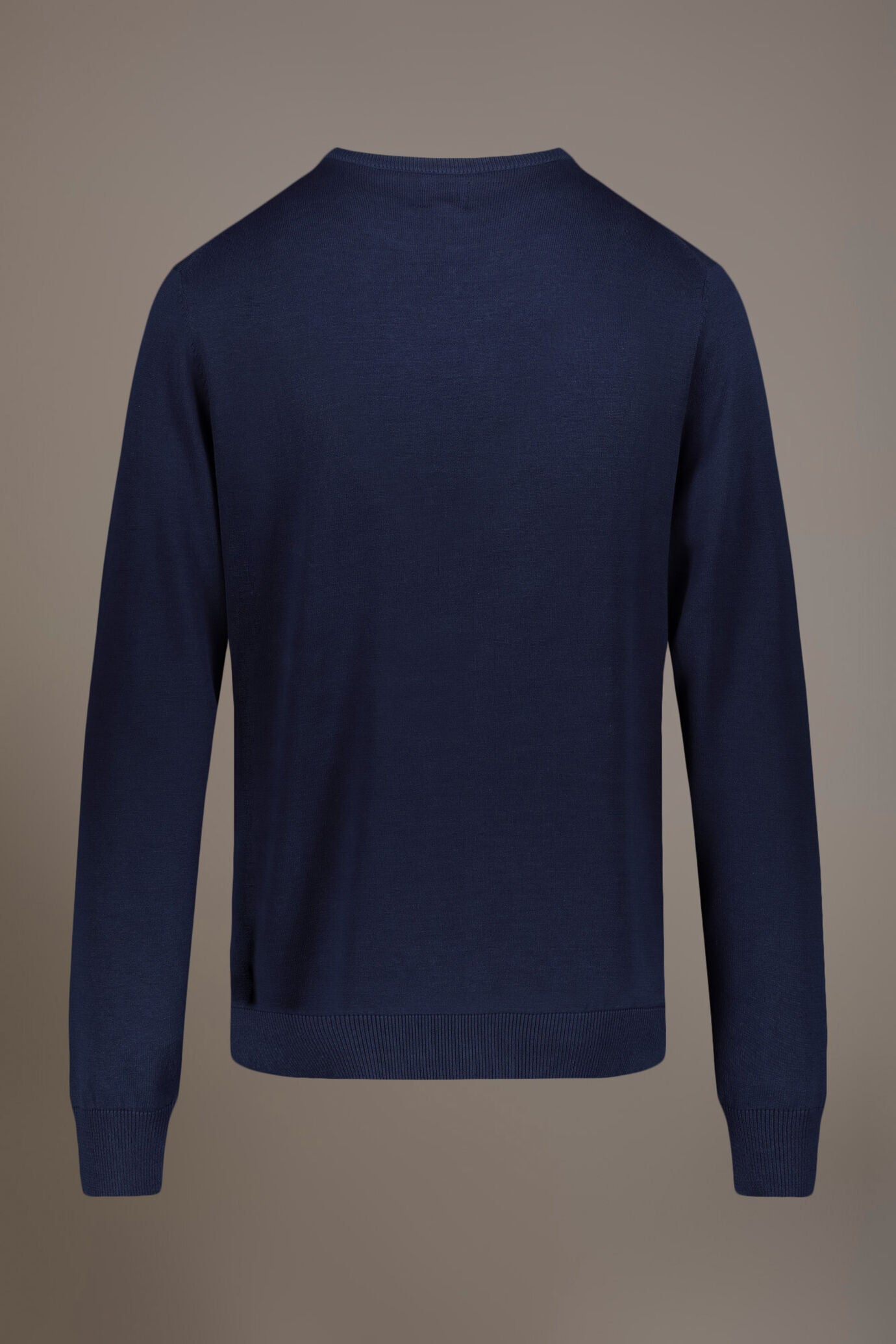 Round neck sweater 100% cotton