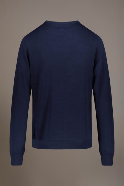 Round neck sweater 100% cotton