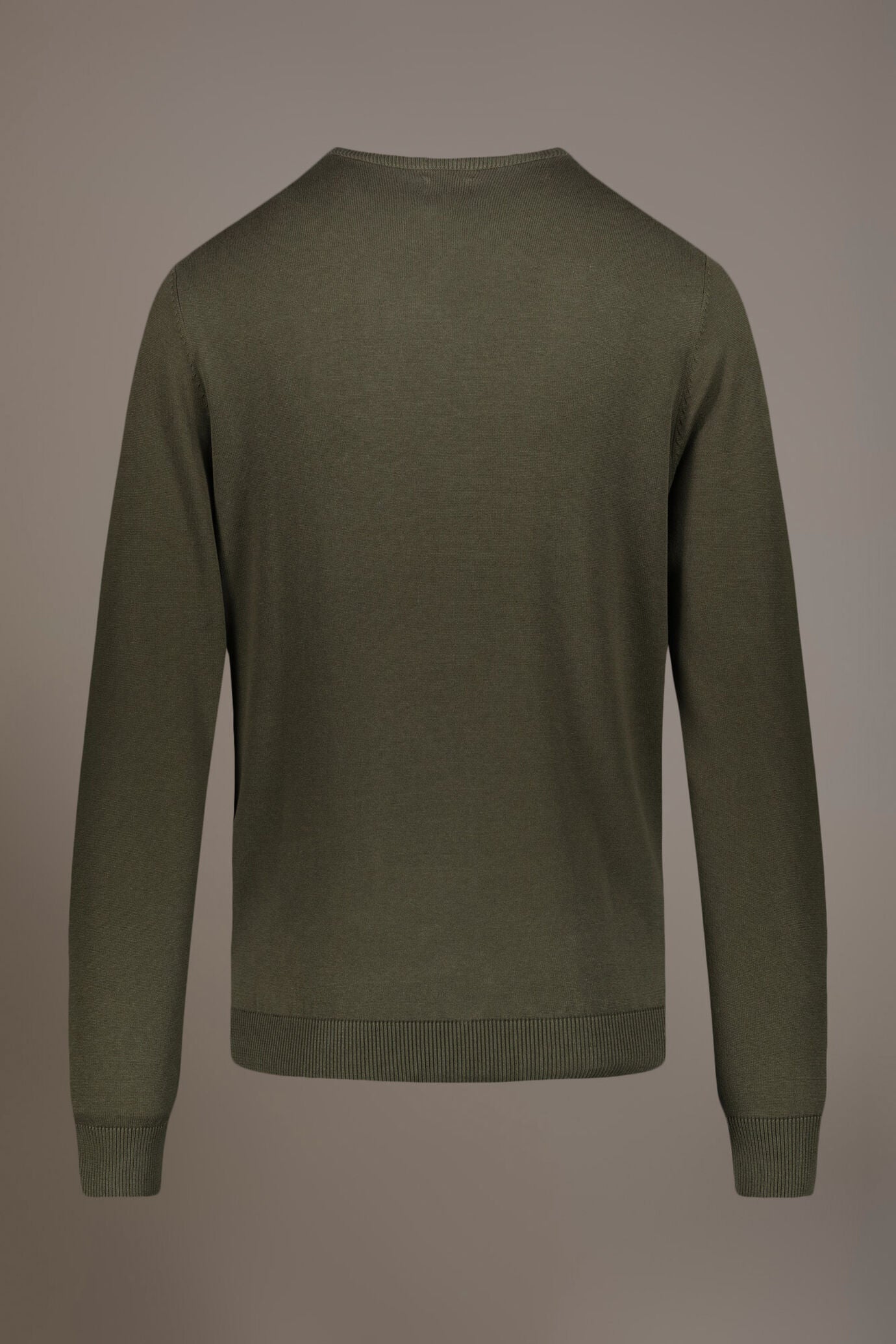 Round neck sweater 100% cotton