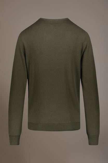Round neck sweater 100% cotton