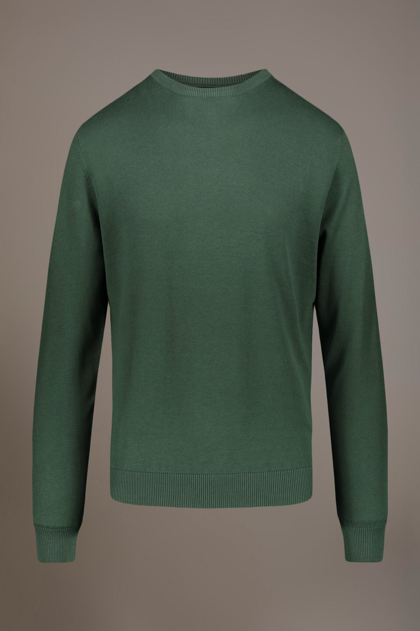 Round neck sweater 100% cotton