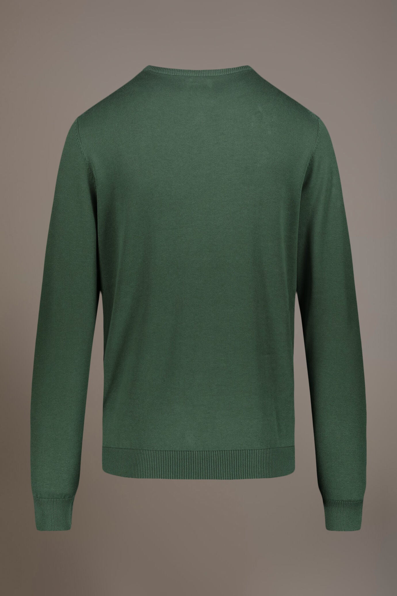 Round neck sweater 100% cotton