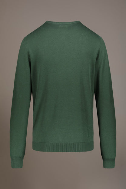 Round neck sweater 100% cotton