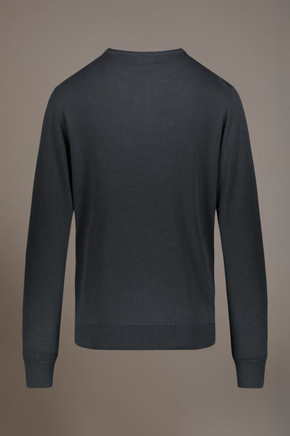 Round neck sweater 100% cotton