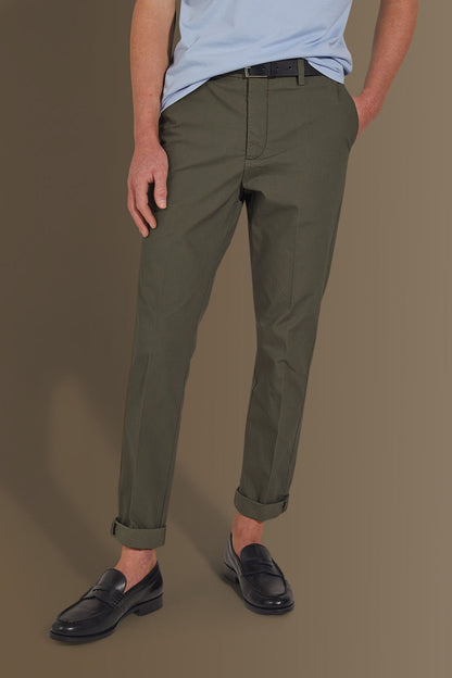 Classic chino trousers in Brown by Doppelganger, Italian Chino;Coin Pocket made from Composition: 98% Cotton 2% Elastane
Type: Chino, Coin Pocket
Season: Spring Summer 23
Material: Cotton
Fit: Regular