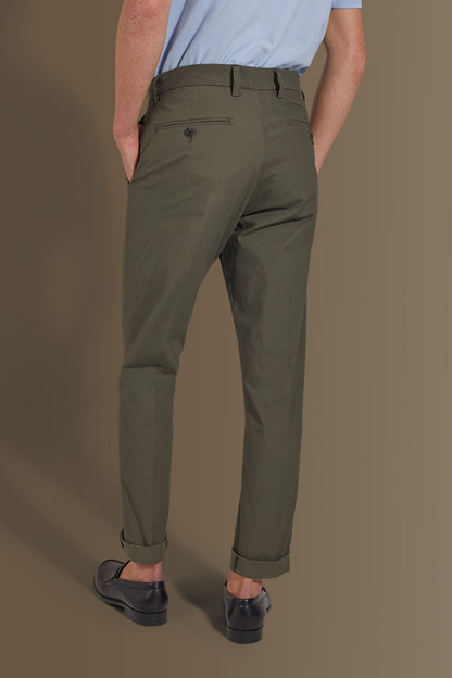 Classic chino trousers in Brown by Doppelganger, Italian Chino;Coin Pocket made from Composition: 98% Cotton 2% Elastane
Type: Chino, Coin Pocket
Season: Spring Summer 23
Material: Cotton
Fit: Regular