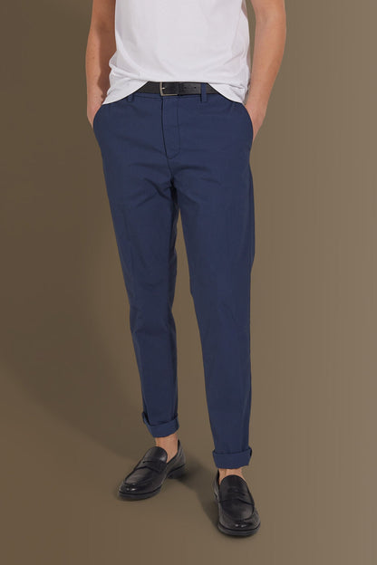 Classic chino trousers in Brown by Doppelganger, Italian Chino;Coin Pocket made from Composition: 98% Cotton 2% Elastane
Type: Chino, Coin Pocket
Season: Spring Summer 23
Material: Cotton
Fit: Regular