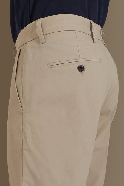 Classic chino trousers in Brown by Doppelganger, Italian Chino;Coin Pocket made from Composition: 98% Cotton 2% Elastane
Type: Chino, Coin Pocket
Season: Spring Summer 23
Material: Cotton
Fit: Regular