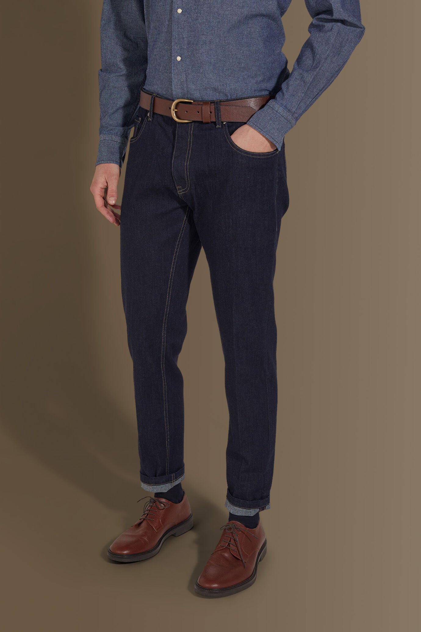 Denim 5 pockets