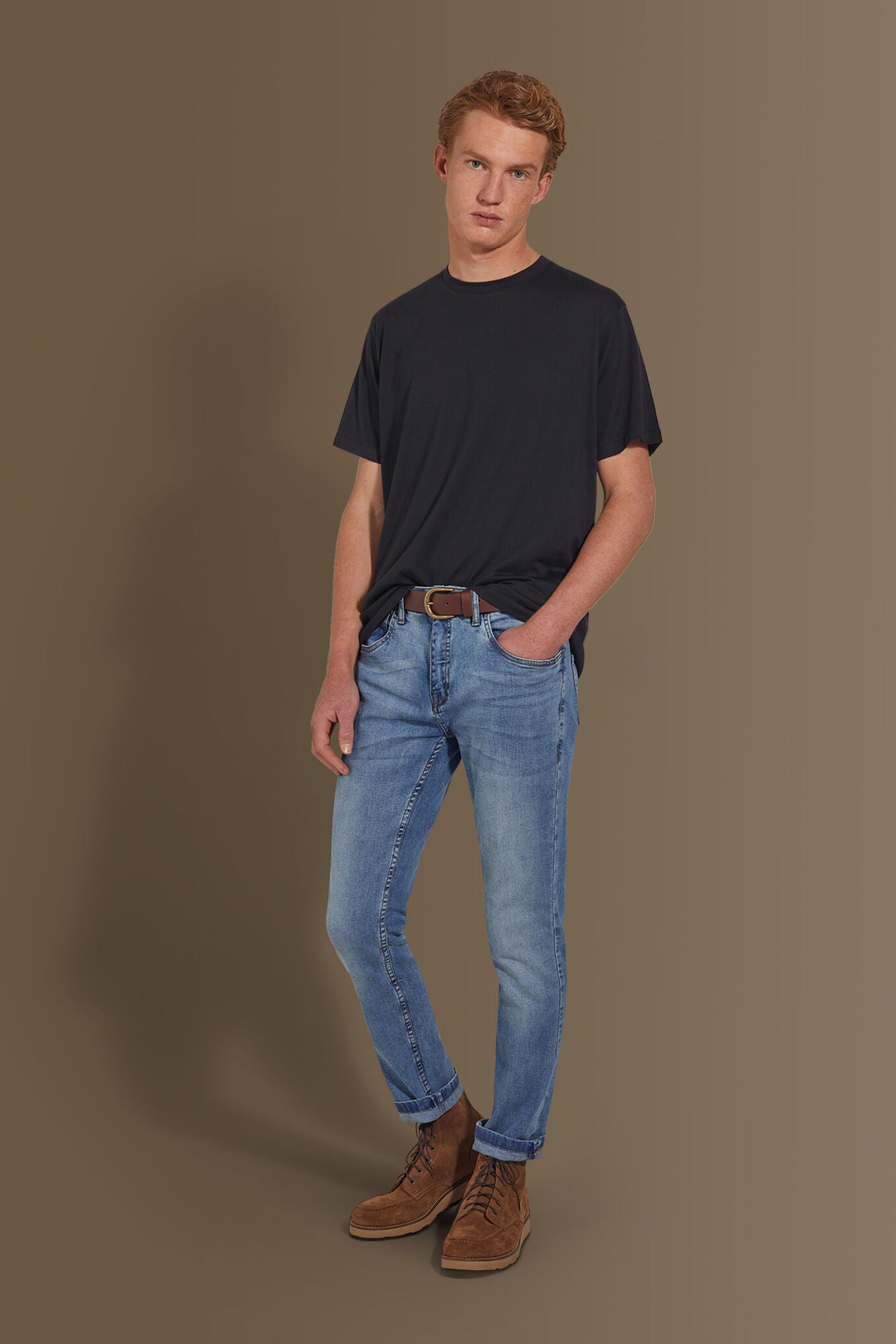 Denim 5 pockets