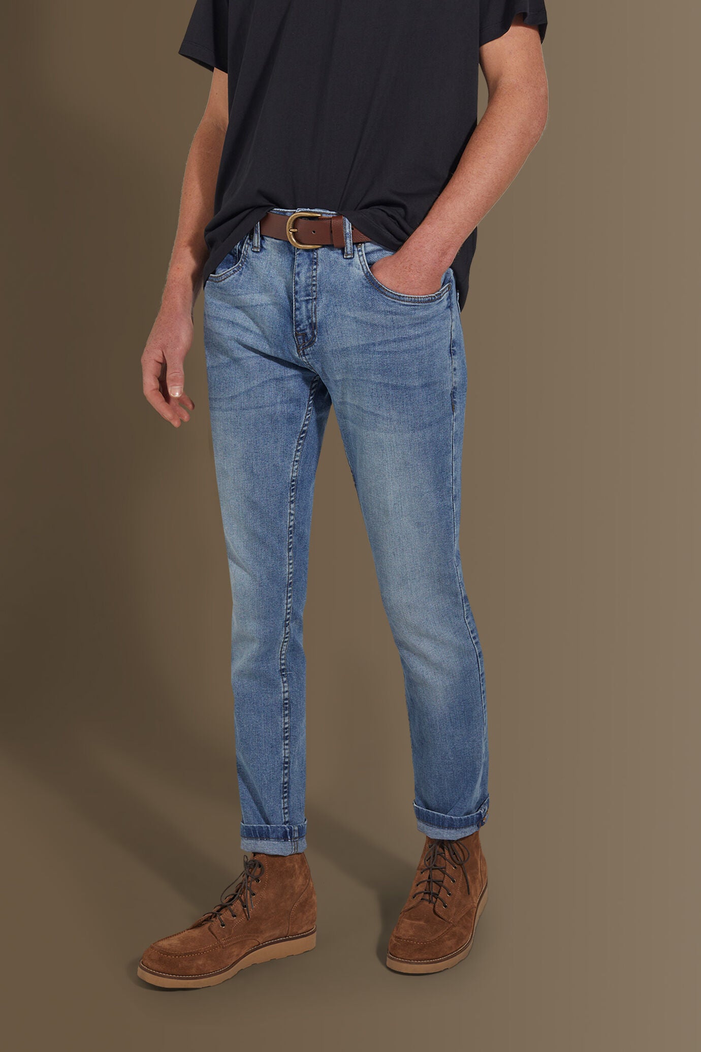 Denim 5 pockets