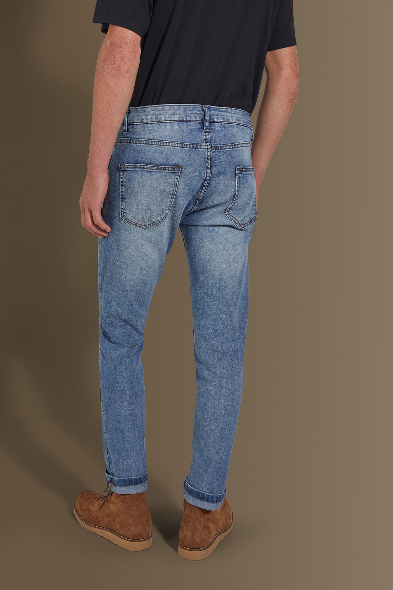 Denim 5 pockets