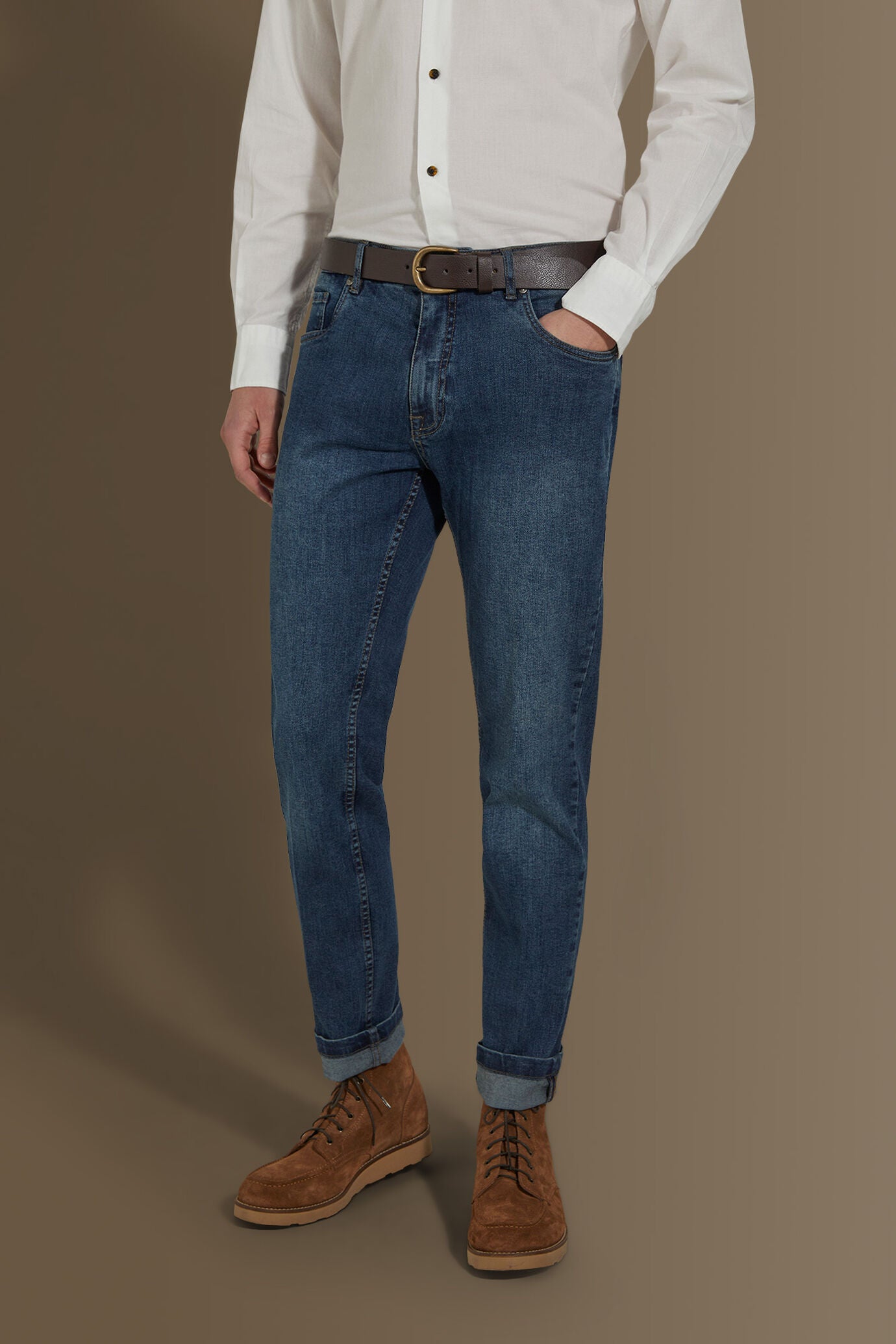 Denim 5 pockets