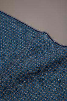 Linen blend pochette