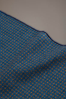 Linen blend pochette