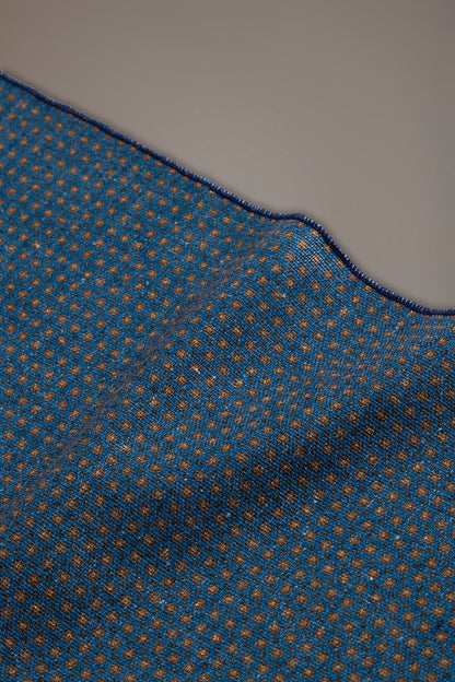 Linen blend pochette