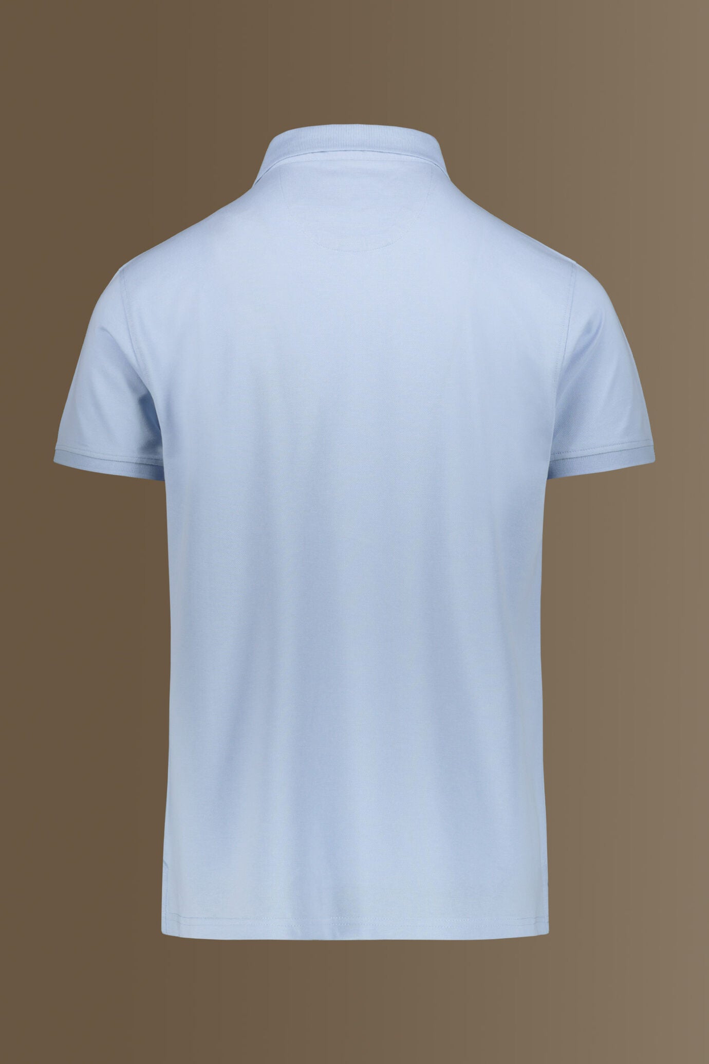 Short sleeves polo 100% cotton piquet solid colour