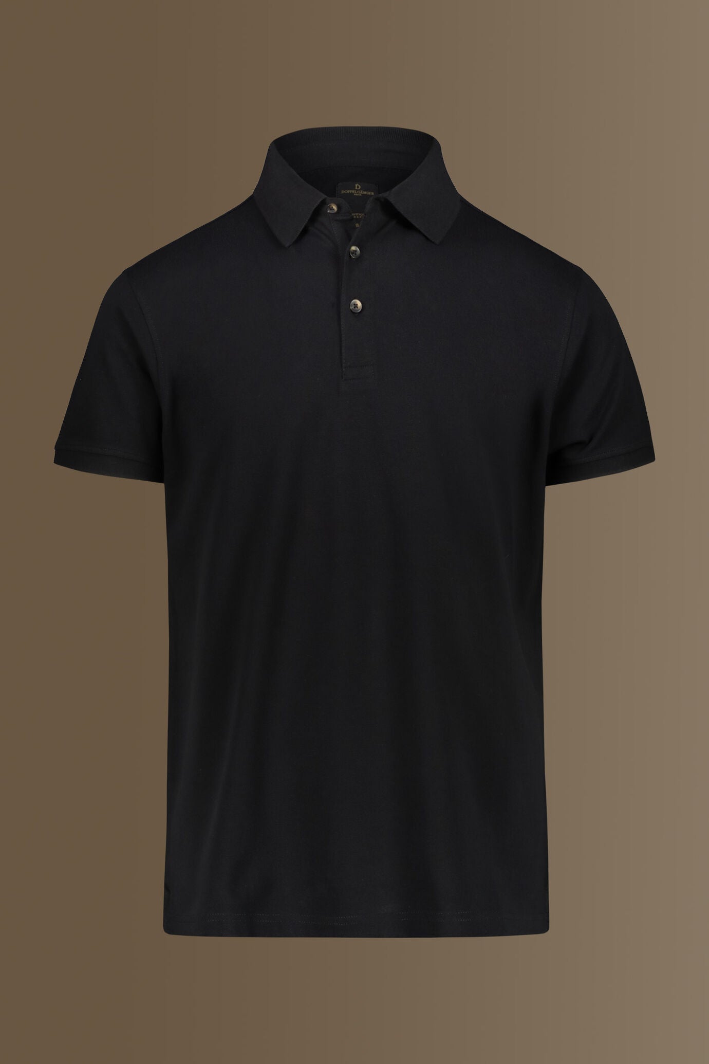Short sleeves polo 100% cotton piquet solid colour
