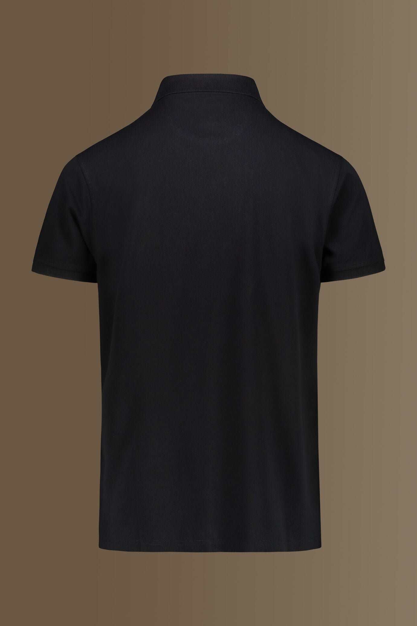 Short sleeves polo 100% cotton piquet solid colour