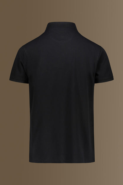 Short sleeves polo 100% cotton piquet solid colour
