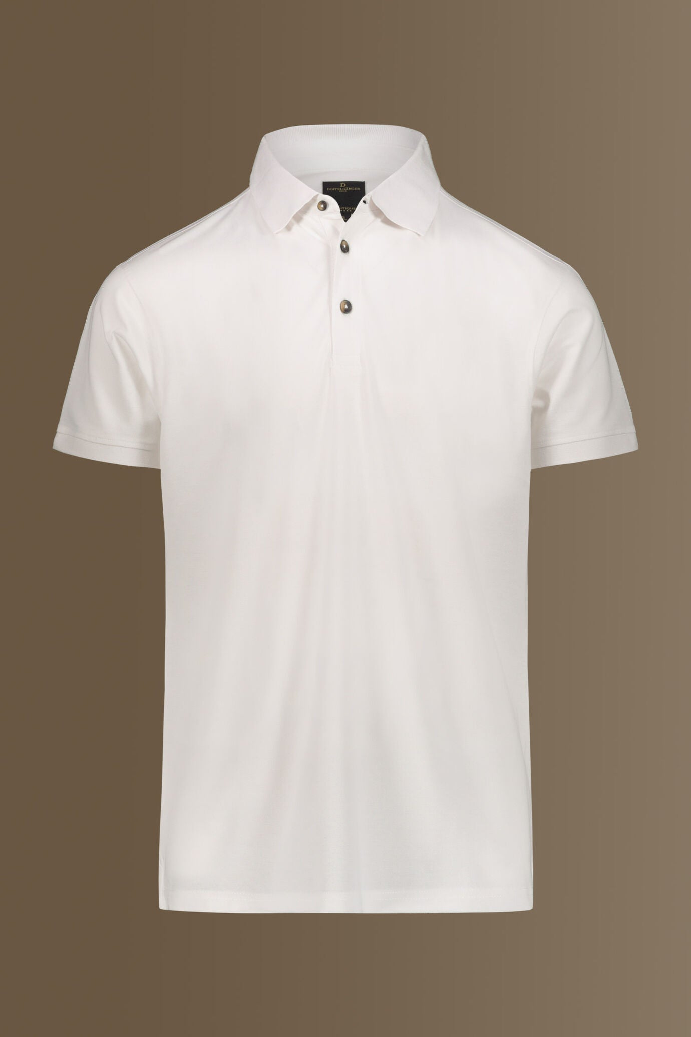 Short sleeves polo 100% cotton piquet solid colour