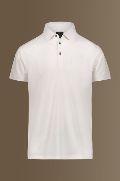 Short sleeves polo 100% cotton piquet solid colour