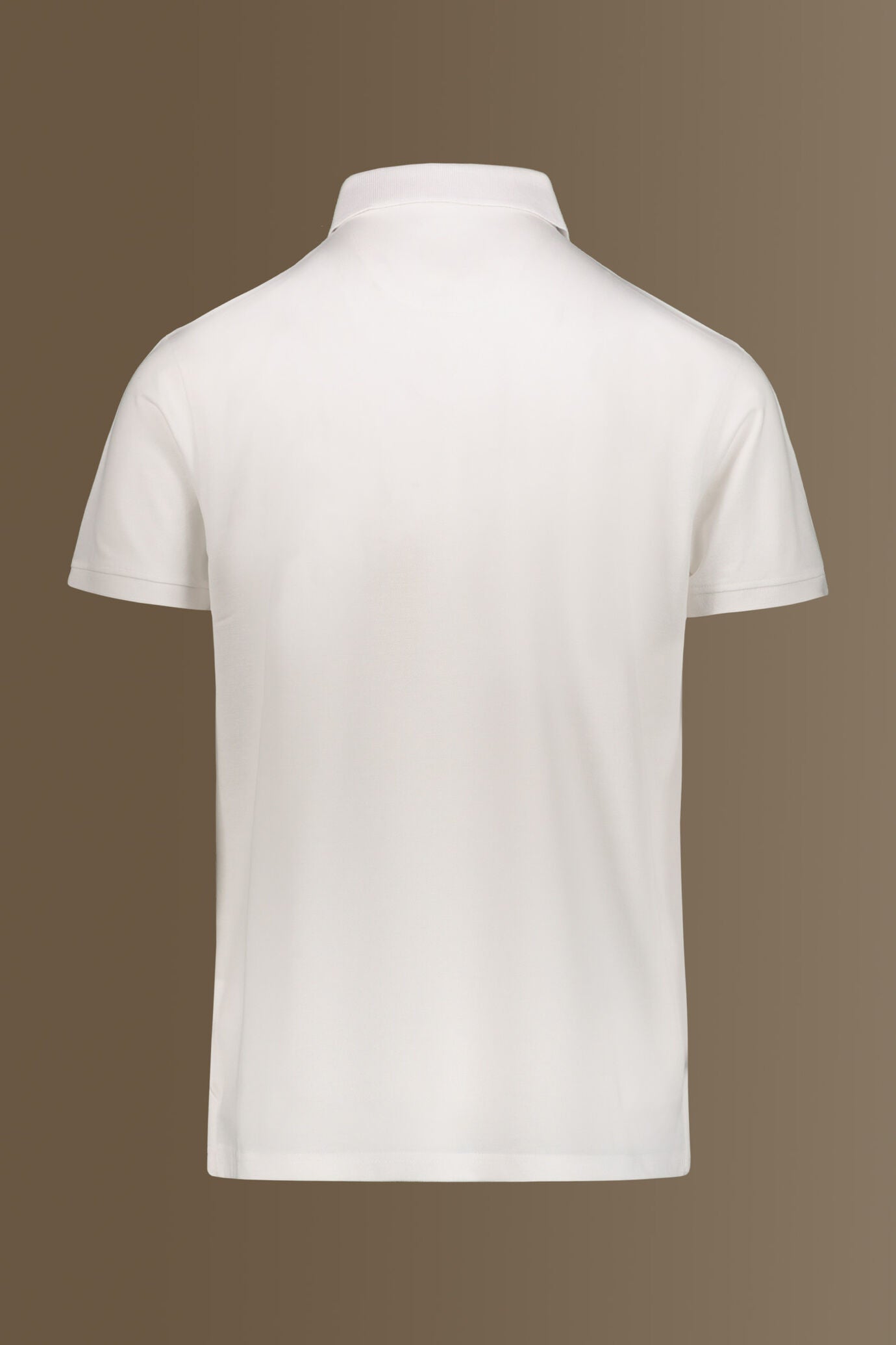 Short sleeves polo 100% cotton piquet solid colour