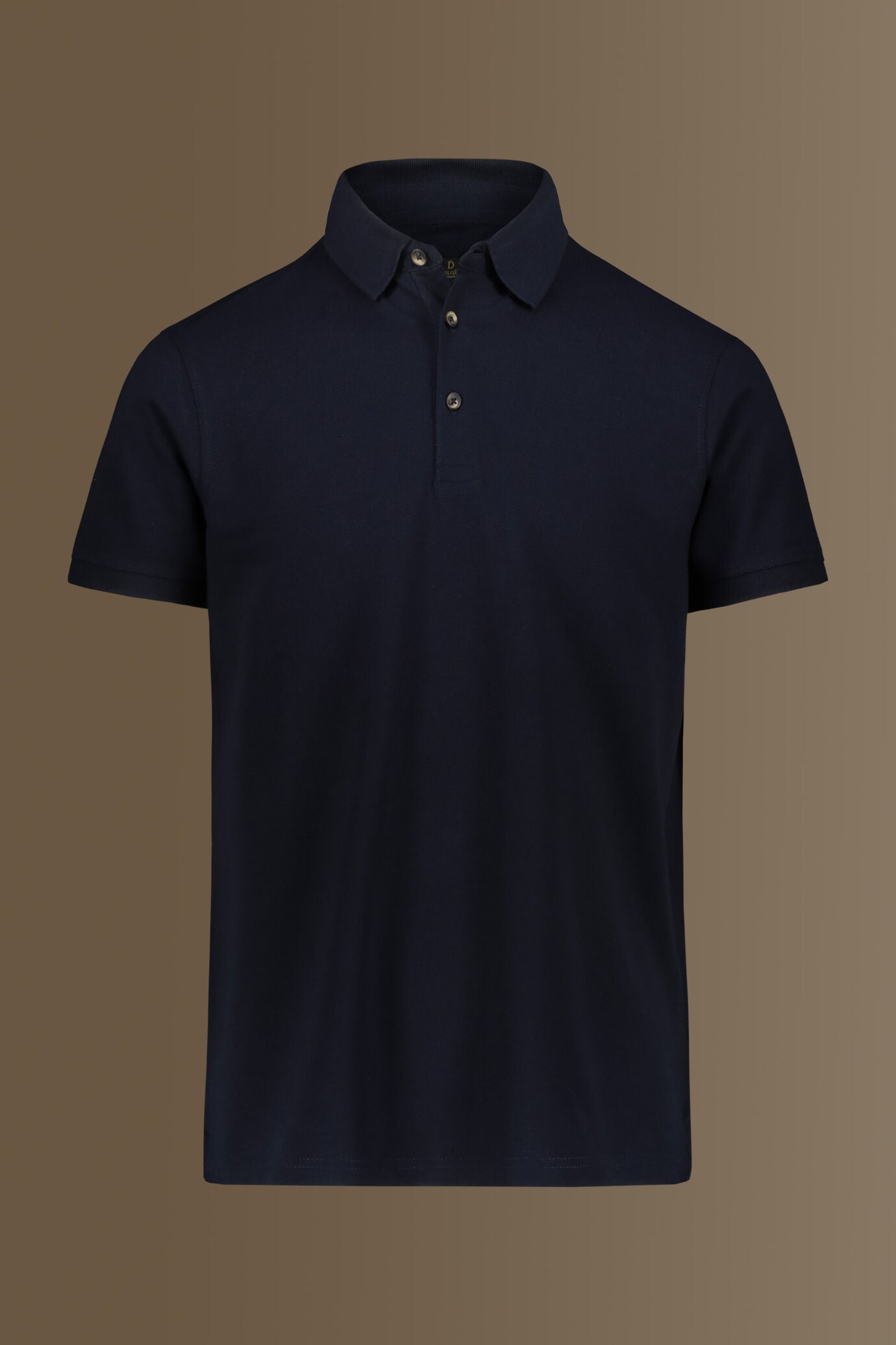 Short sleeves polo 100% cotton piquet solid colour