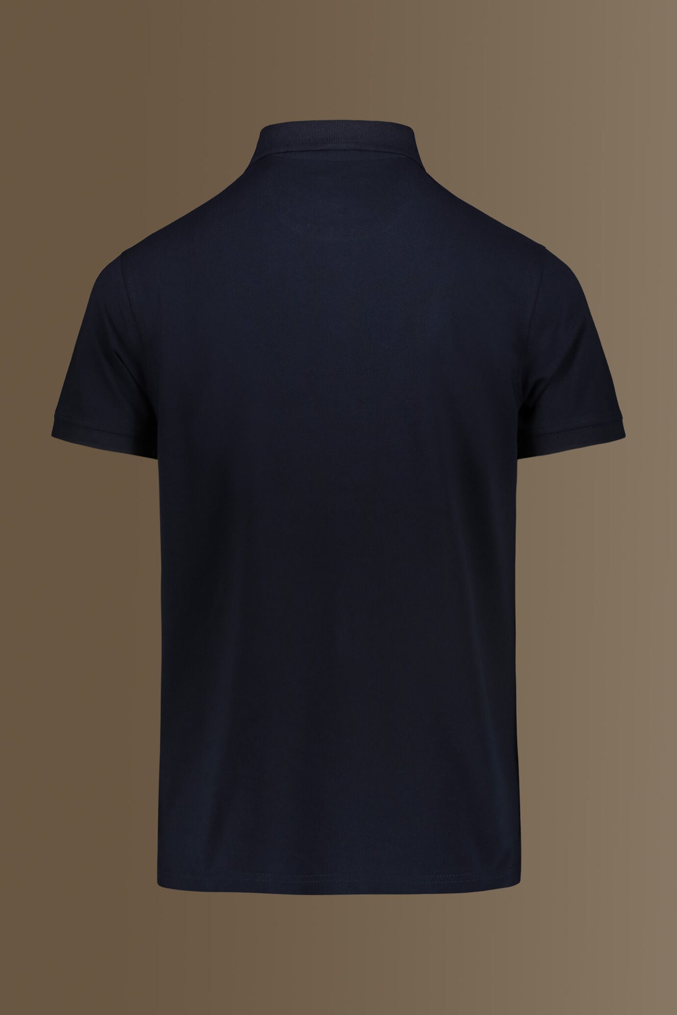 Short sleeves polo 100% cotton piquet solid colour
