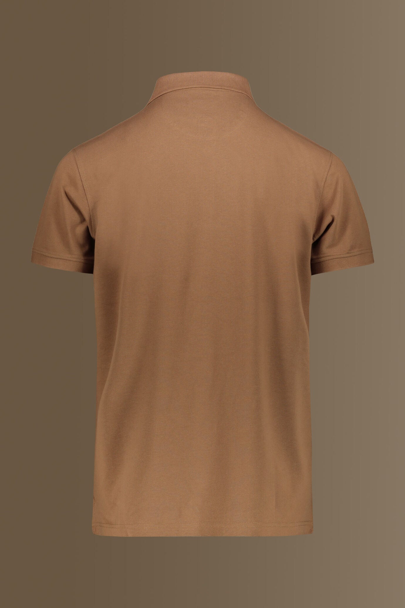 Short sleeves polo 100% cotton piquet solid colour