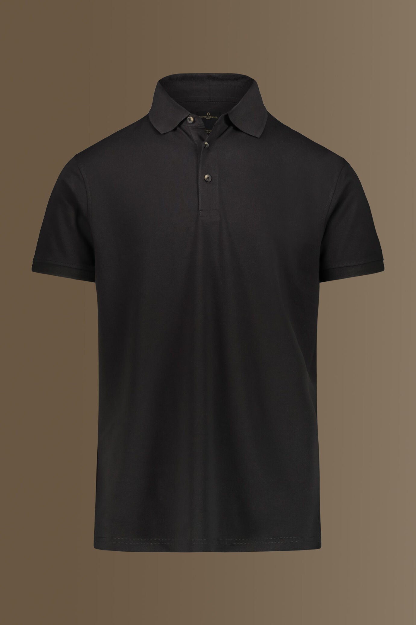 Short sleeves polo 100% cotton piquet solid colour