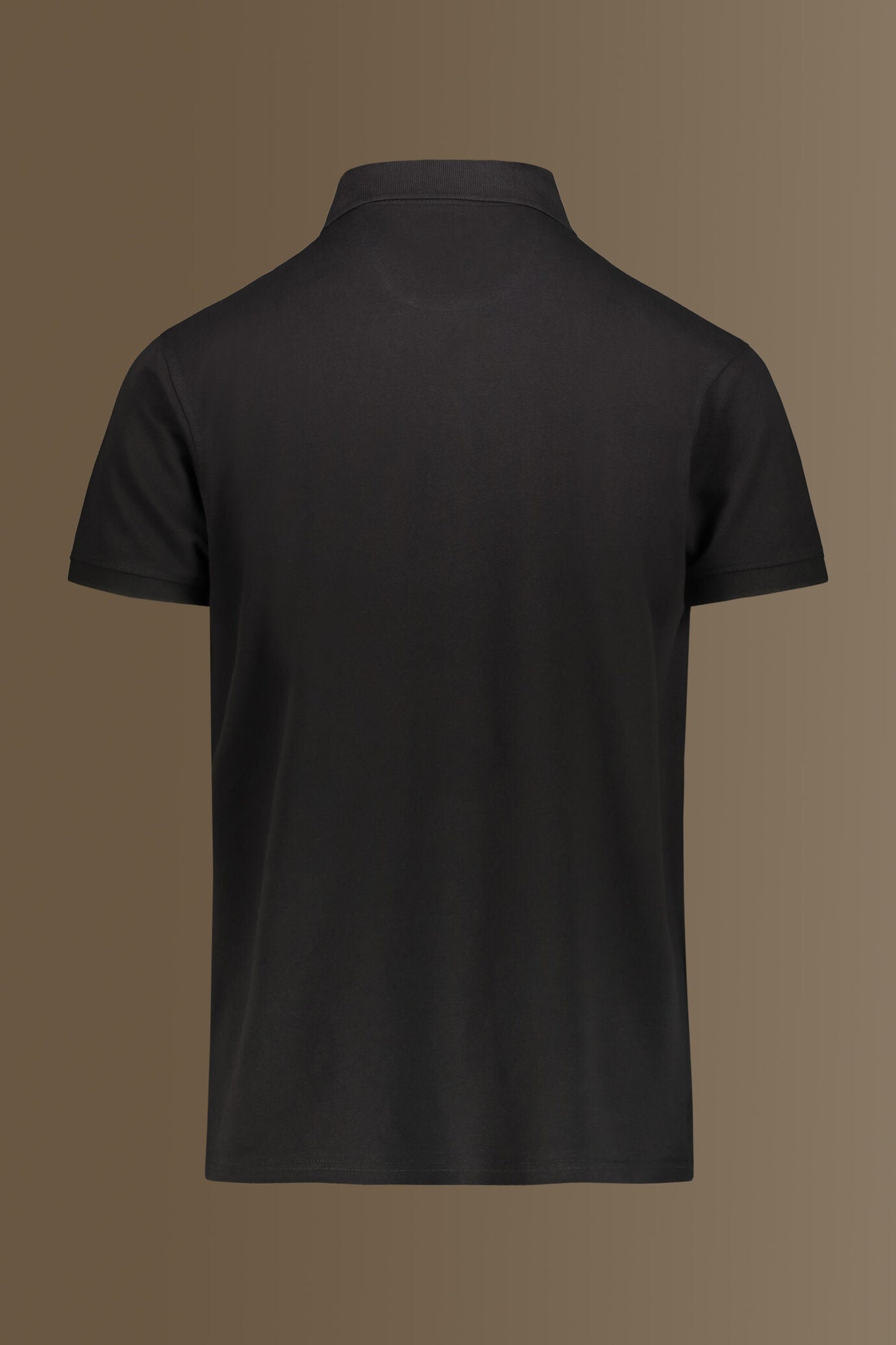 Short sleeves polo 100% cotton piquet solid colour