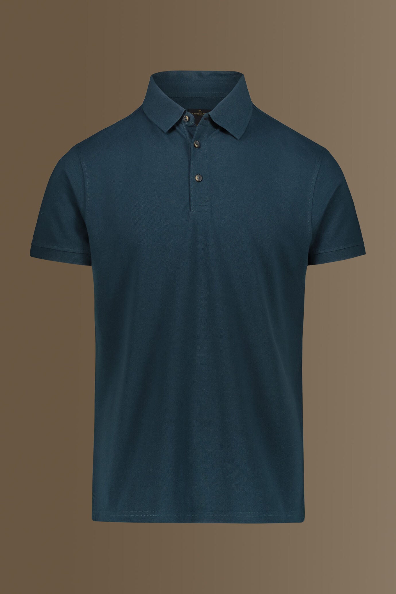 Short sleeves polo 100% cotton piquet solid colour