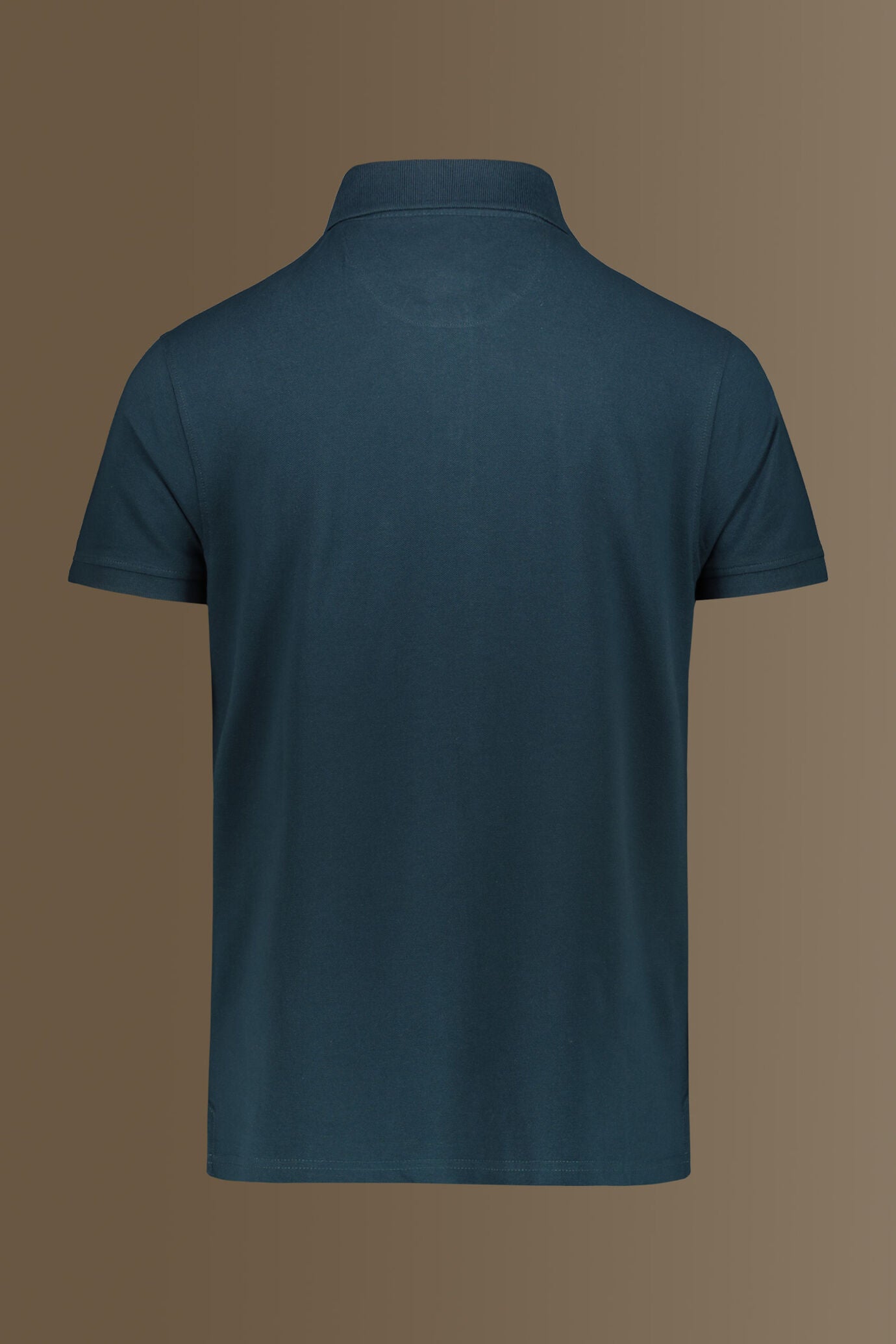 Short sleeves polo 100% cotton piquet solid colour