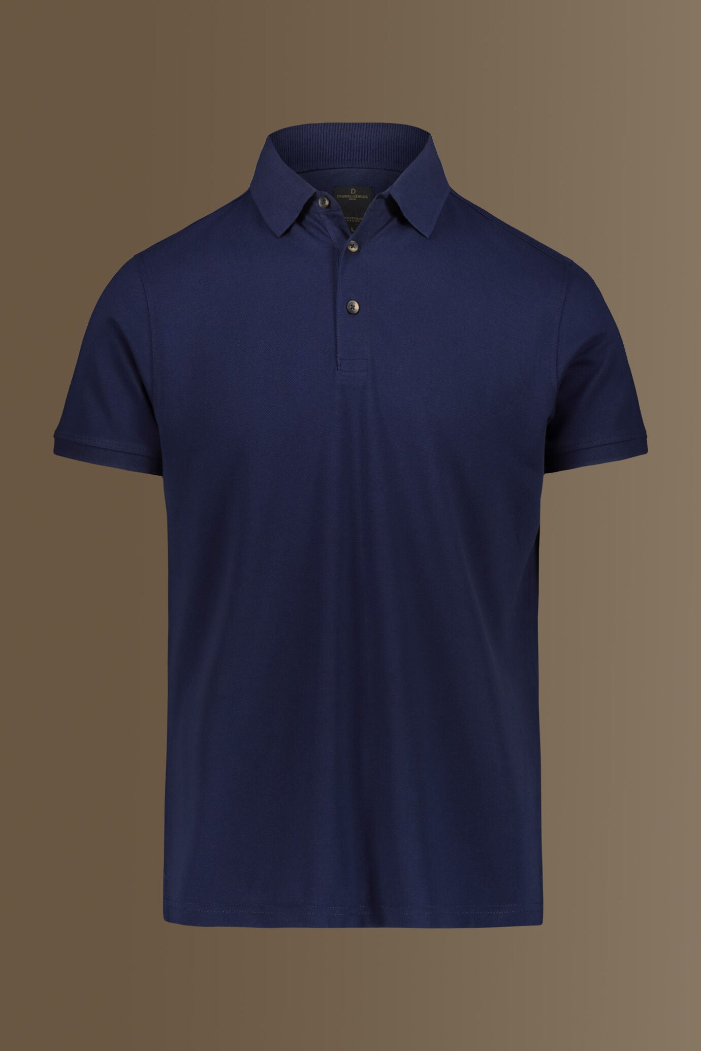Short sleeves polo 100% cotton piquet solid colour