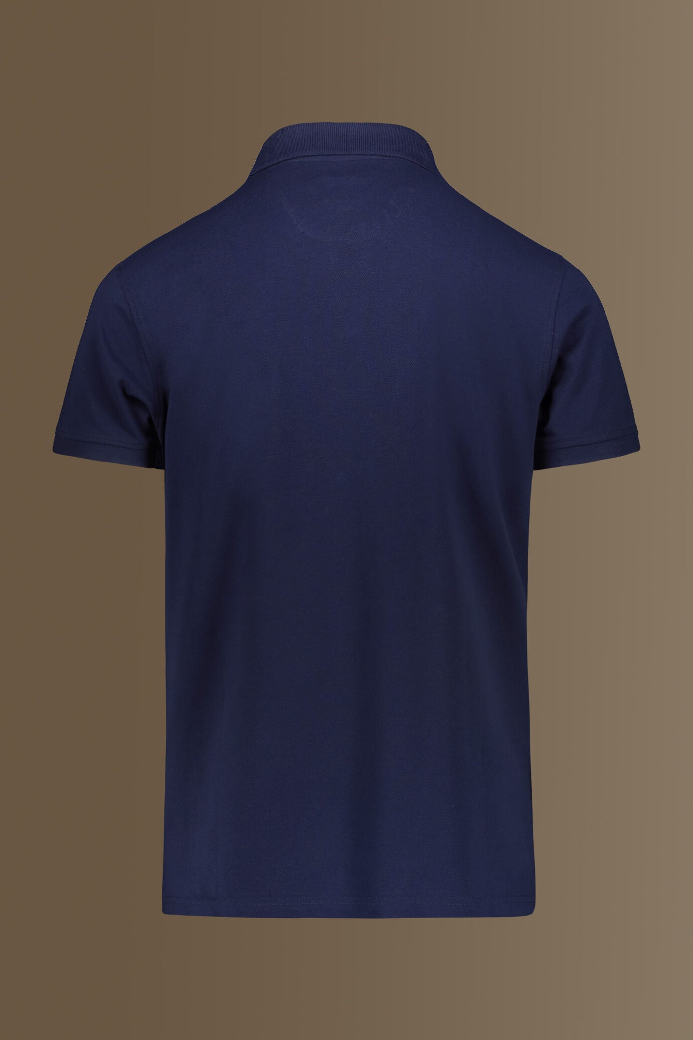 Short sleeves polo 100% cotton piquet solid colour