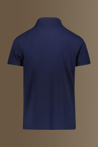Short sleeves polo 100% cotton piquet solid colour