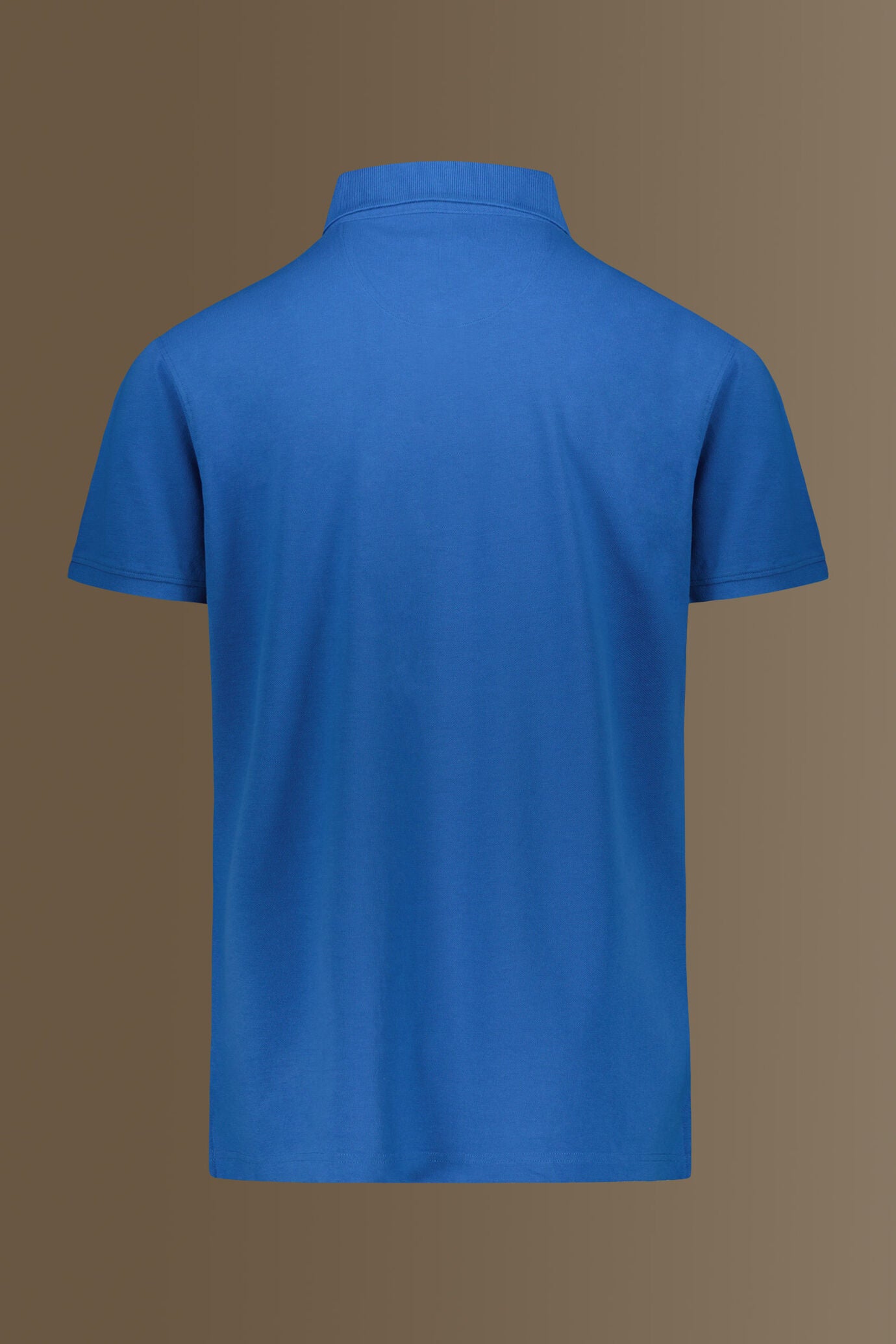 Short sleeves polo 100% cotton piquet solid colour