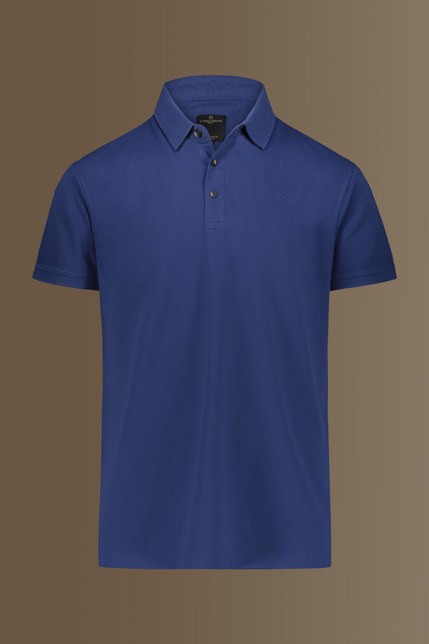 Short sleeves polo 100% cotton piquet solid colour