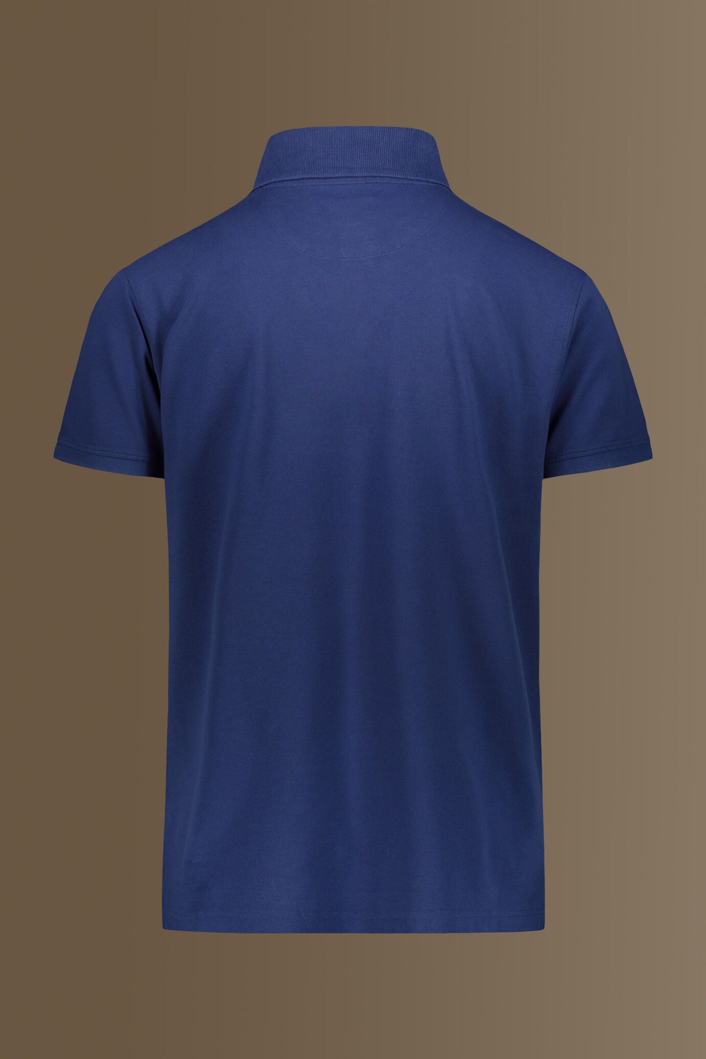 Short sleeves polo 100% cotton piquet solid colour