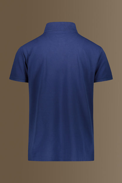 Short sleeves polo 100% cotton piquet solid colour