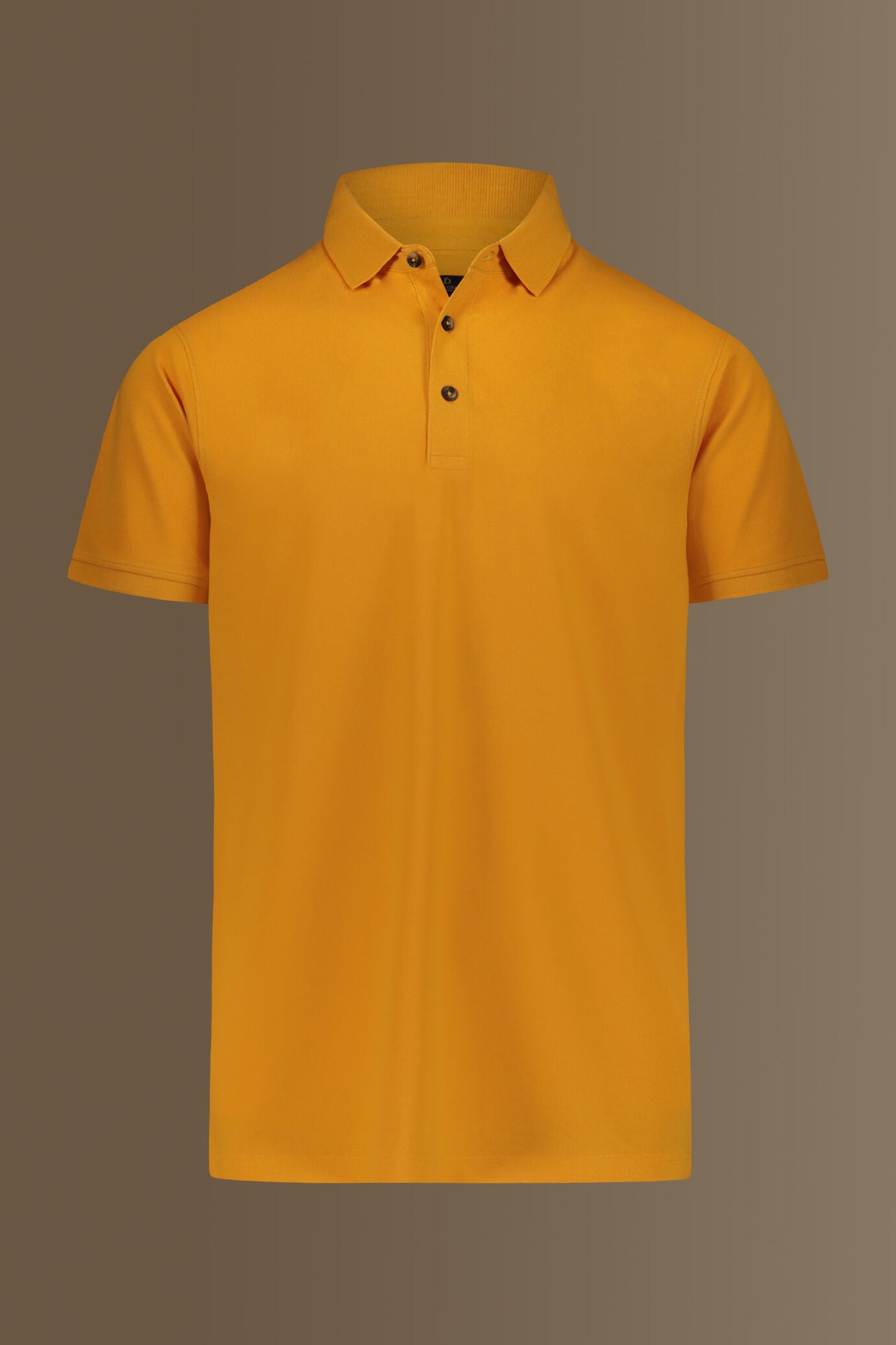 Short sleeves polo 100% cotton piquet solid colour