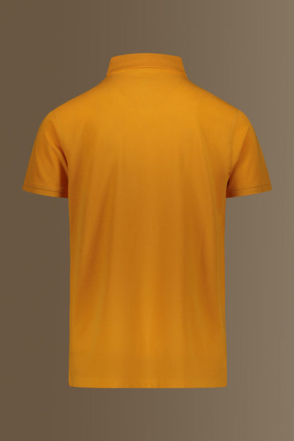 Short sleeves polo 100% cotton piquet solid colour