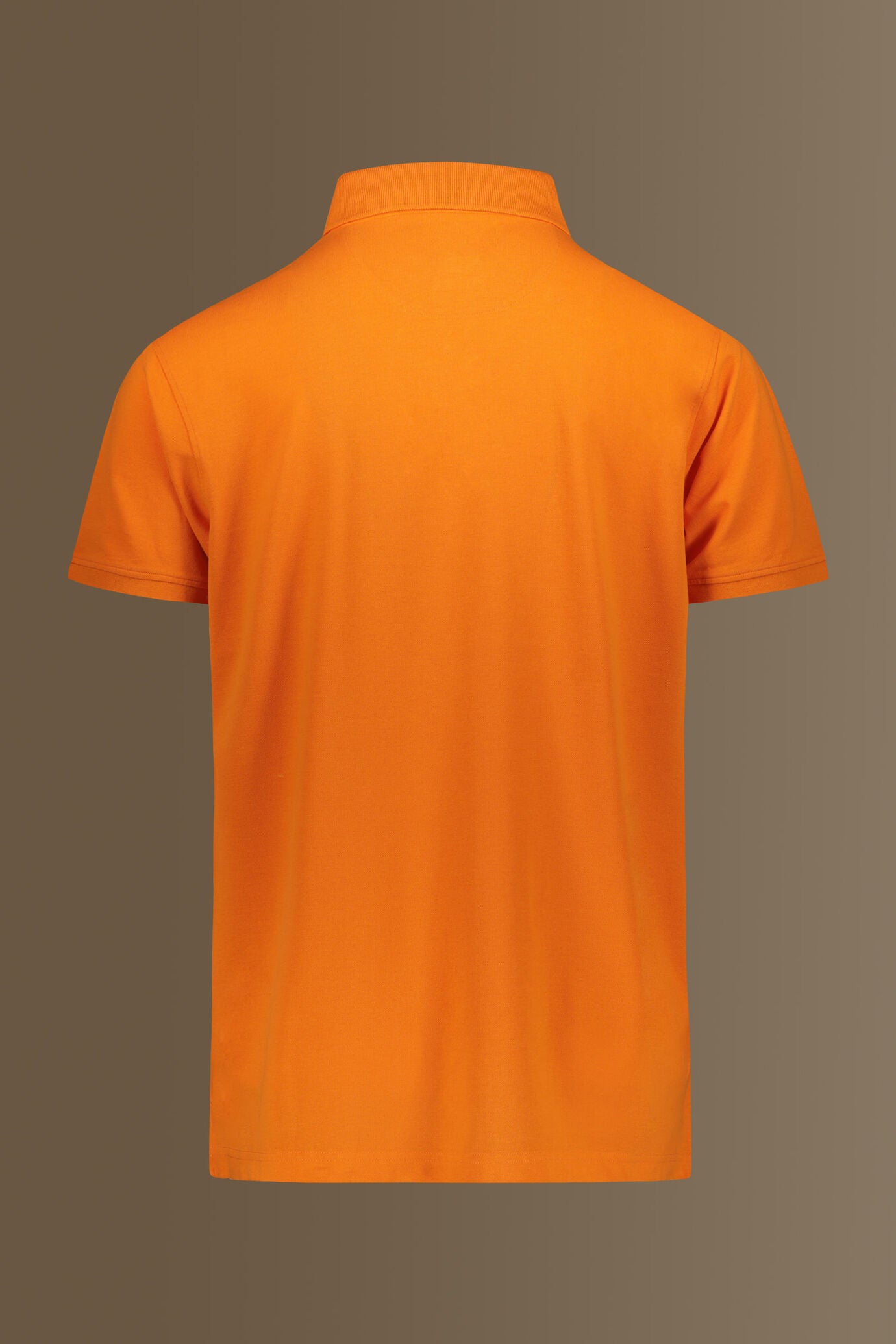 Short sleeves polo 100% cotton piquet solid colour