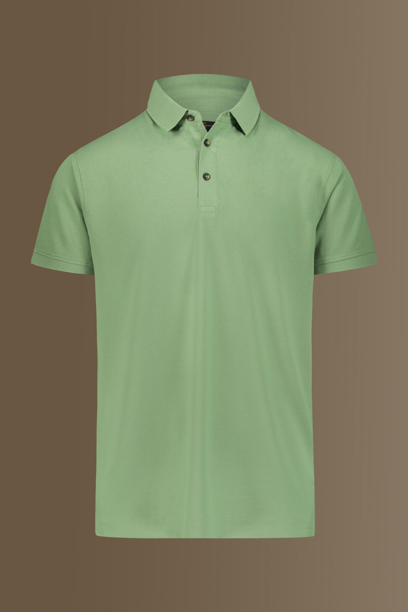 Short sleeves polo 100% cotton piquet solid colour