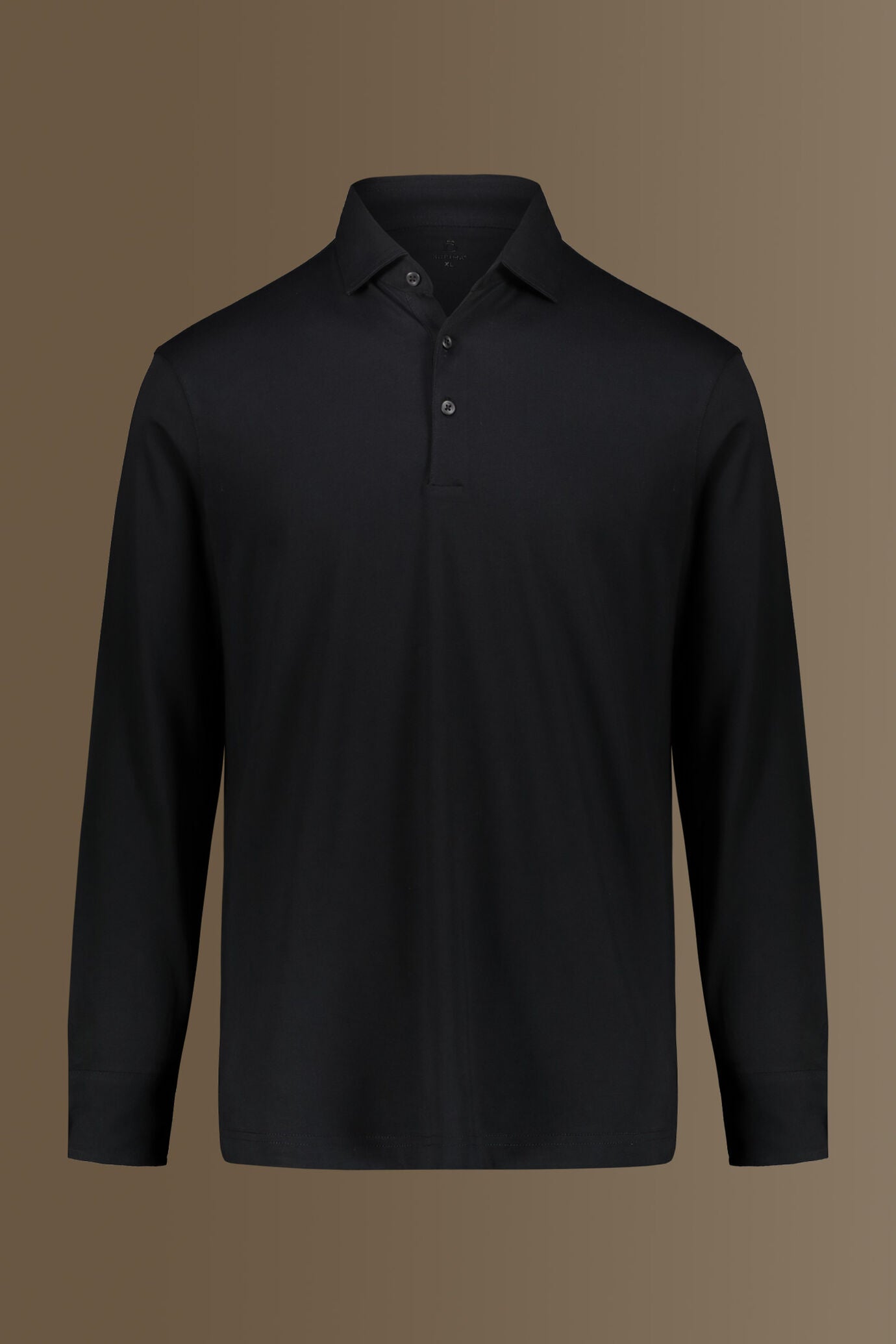 Long sleeves polo 100% pure supima cotton