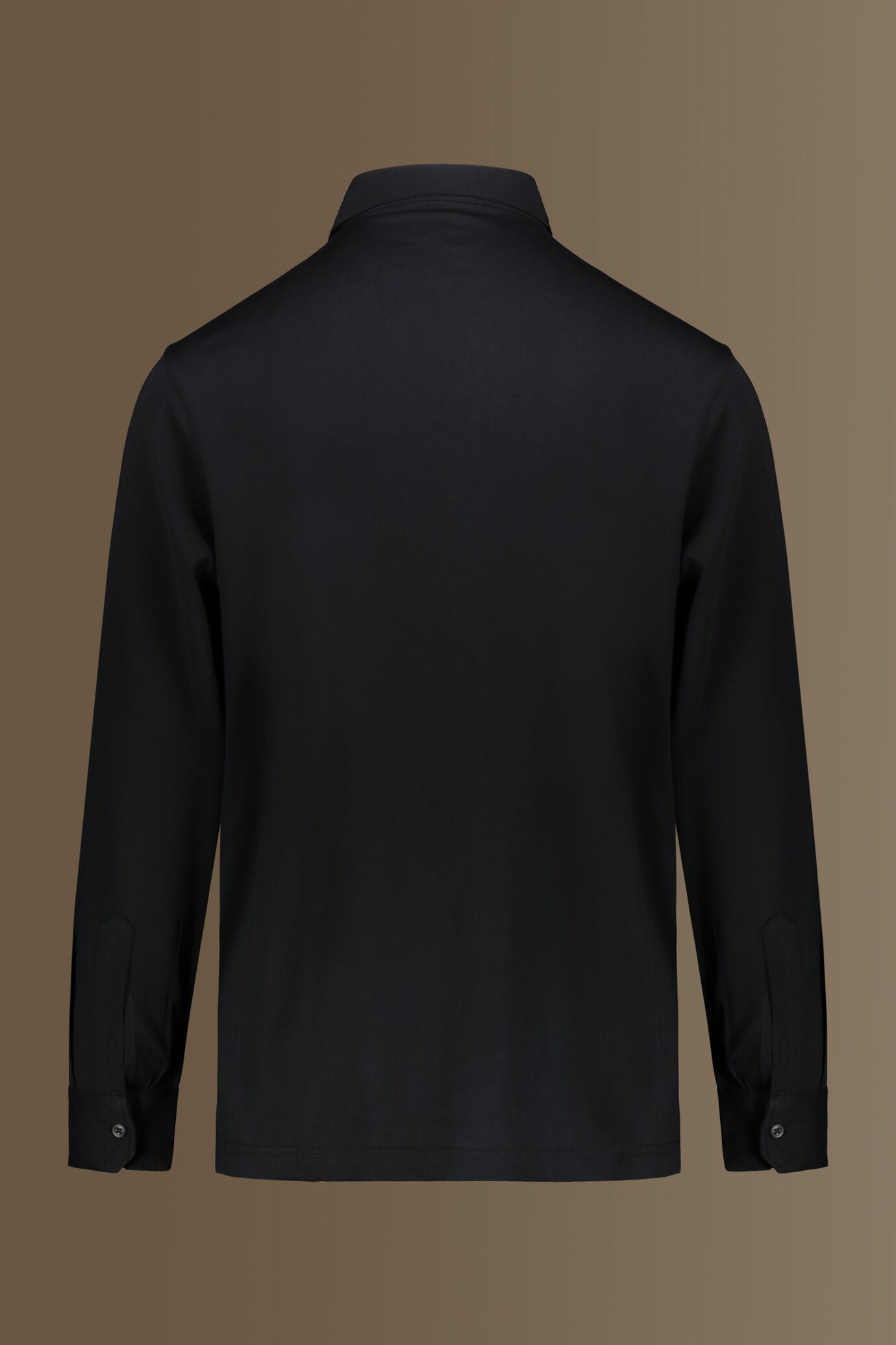 Long sleeves polo 100% pure supima cotton